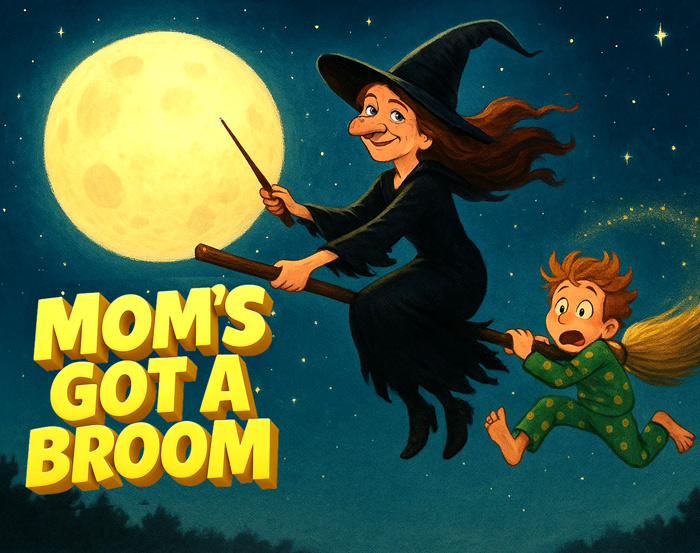 Mom's Got a Broom